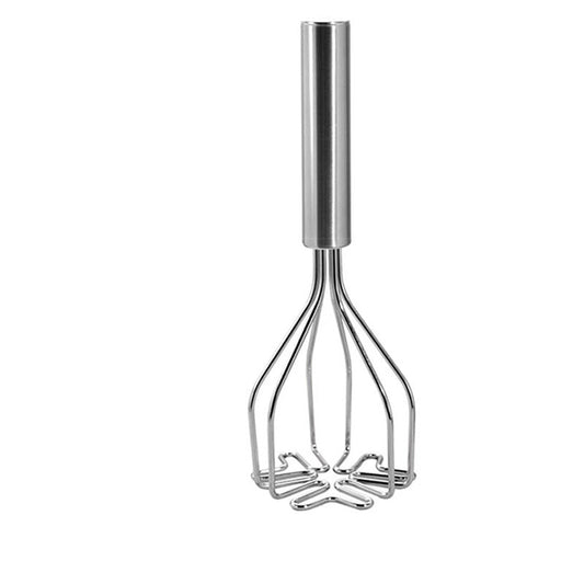 1pc Potato Masher; Stainless Steel Potato Press; Food & Fruit Pressing Tool