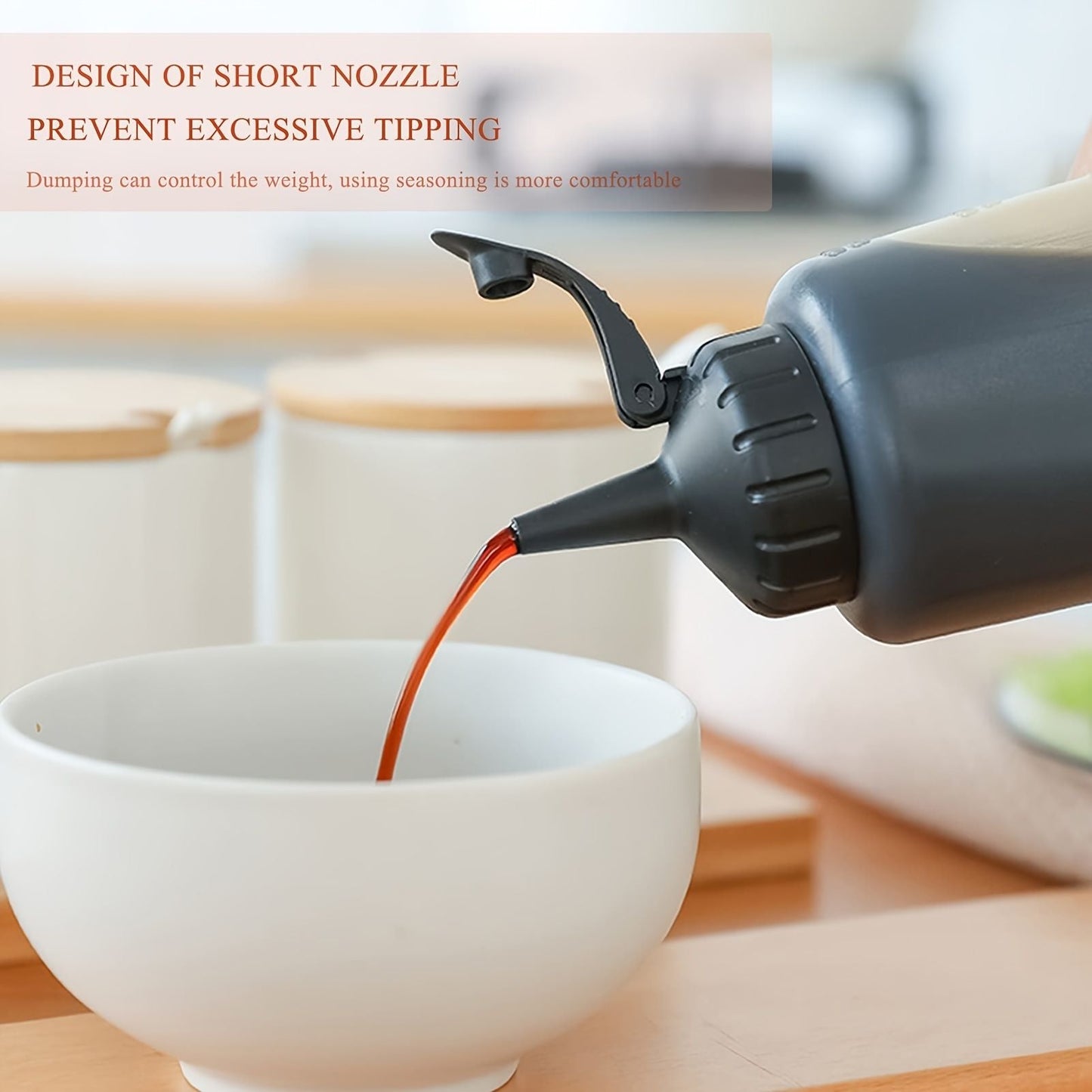 3Pcs Plastic Squeeze Condiment Bottles 12oz; Oil Dispenser Bottle; Refillable With Twist On Cap Lids; For Barbecue Sauce; Oil; Condiments; Kitchen Supplies