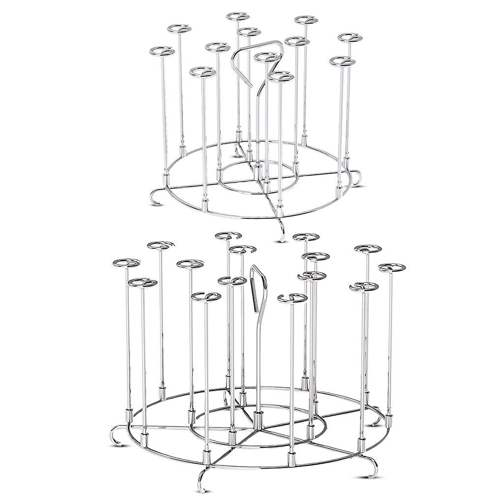 1pc Kitchen Air Fryer Rack Accessories; BBQ Grill Tray Basket Stand; Roasting Meat Food Holder Tool For Household Picnic Camping