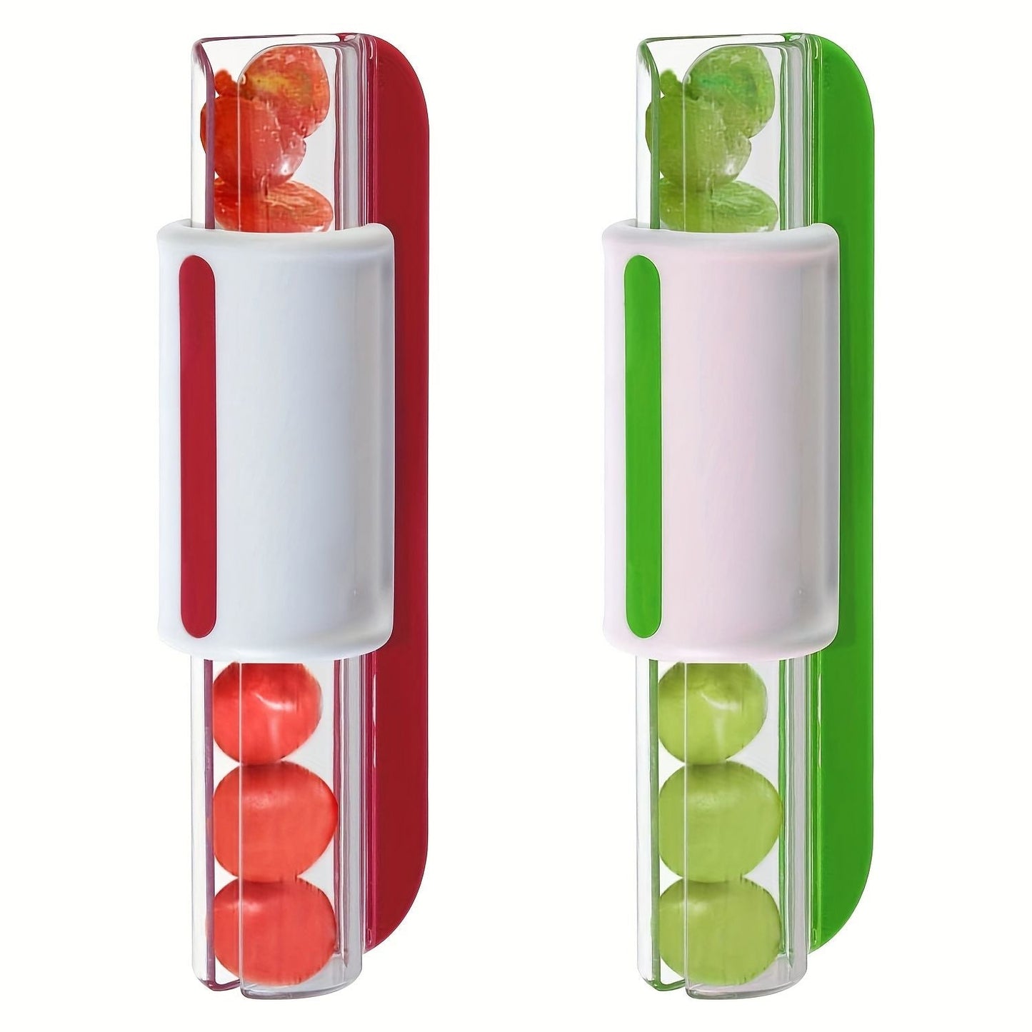 1pc; Tomato Slicer; Grape Slicer; MultiFunctional Grape Cutter; Small Fruit Cutter; Grape Kitchen Accessories; Cake Decoration Tool; Fruit Slicer; Kitchen Tools