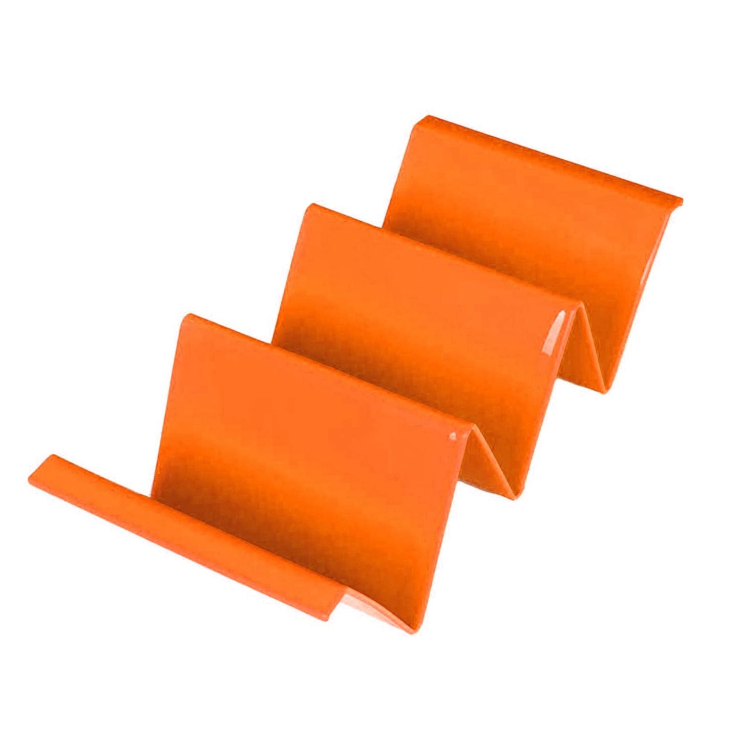 1pc/6pcs Colorful Taco Holder Stands - Premium Large Taco Tray Plates Holds Up To 3 Or 2 Tacos Each, PP Health Material Very Hard And Sturdy, Dishwasher & Microwave Safe