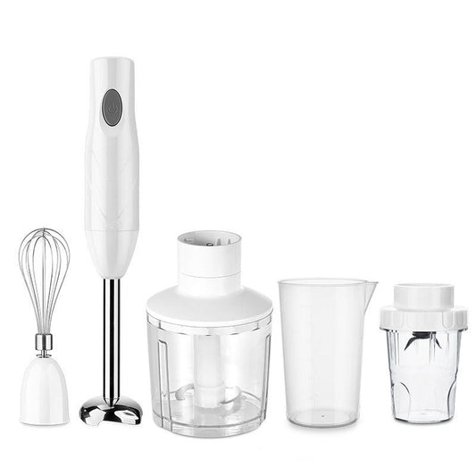 Electric Stirring Rod; Multifunctional Household Small Hand-Held Cooking Machine; Immersion Food Mixer; Food Supplement Machine; Kitchen Tools; For Ground Meat; Grinding
